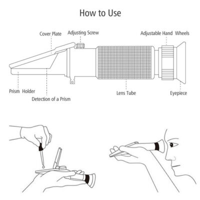 ყურძნის შაქრის საზომი