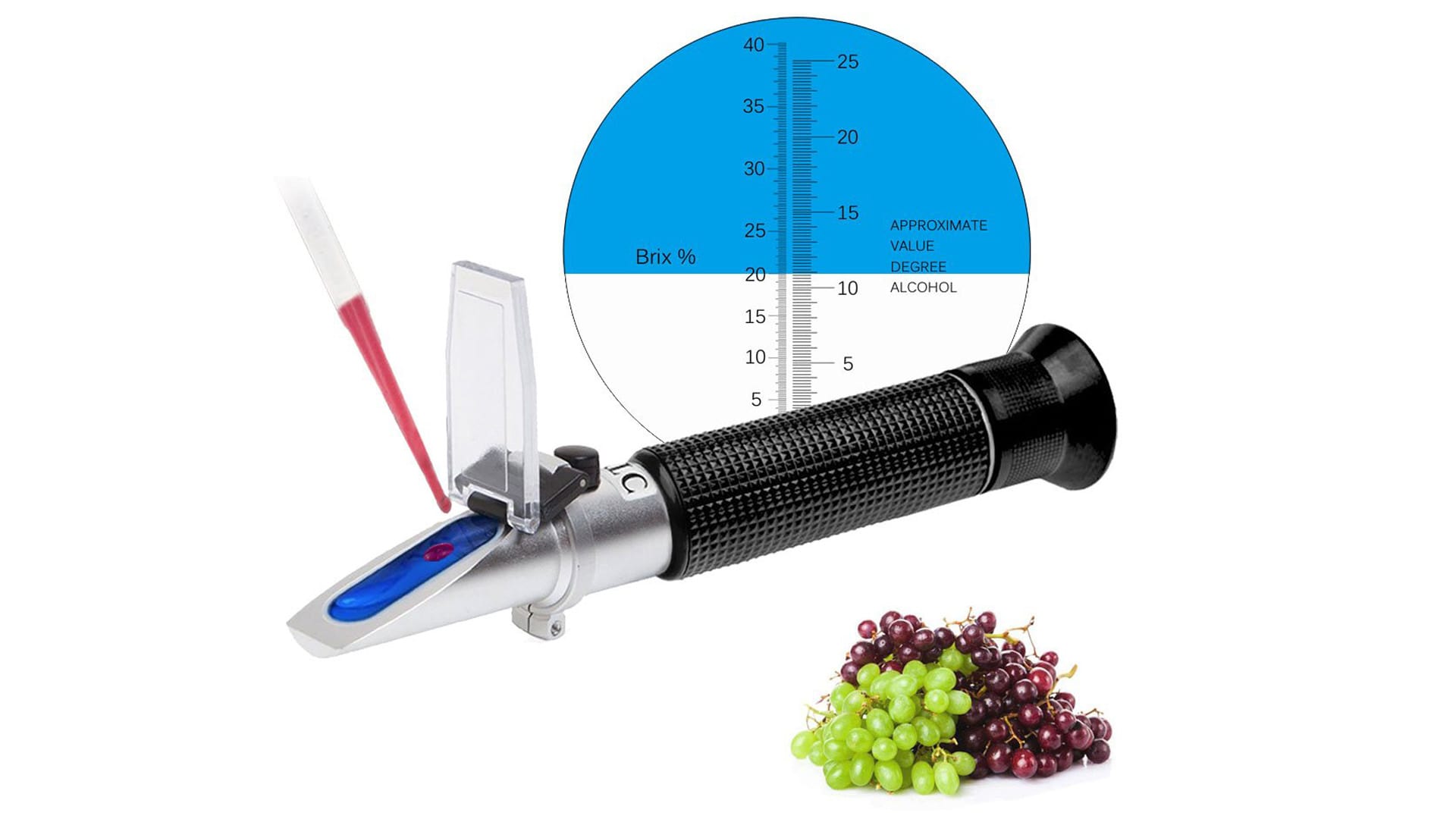 brix refractometer