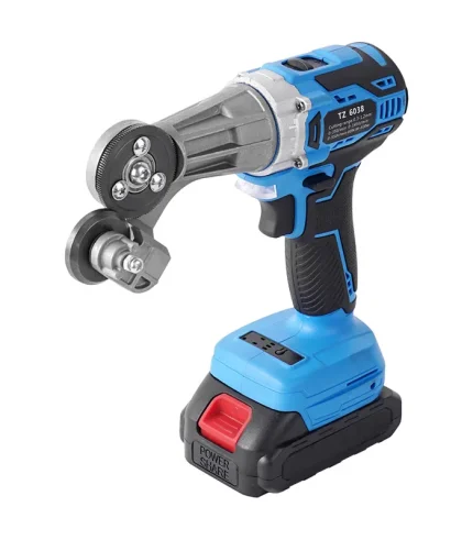 თუნუქის საჭრელი ელექტრო მაკრატელი