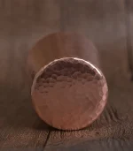 ხელნაკეთი სპილენძის ჭიქა